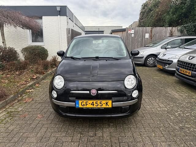 Zwart Occasion 2014 Fiat 500 Hatchback | € 6.700 (Eerlijke prijs) - Afbeelding 1/4