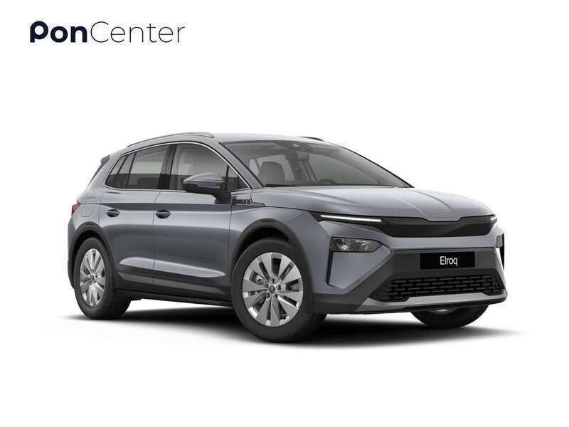 Grijs, metallic lak Nieuw 2025 Skoda Elroq Business Line SUV | € 42.950 (Super prijs) - Afbeelding 1/4