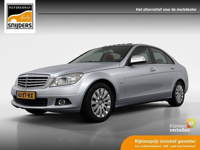 Grijs Gebruikt 2007 Mercedes C220 Elegance Sedan | € 8.950 (Eerlijke prijs) - Afbeelding 1/3