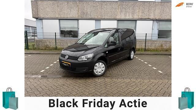 Zwart Gebruikt 2014 VW Caddy Maxi MPV | € 6.499 (Eerlijke prijs) - Afbeelding 1/4