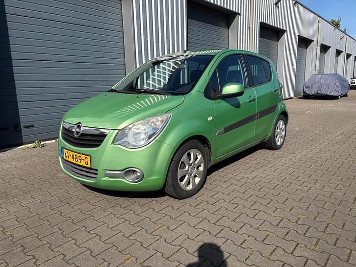 Gebruikt 2010 Opel Agila Edition | € 1.850 - Afbeelding 1/4