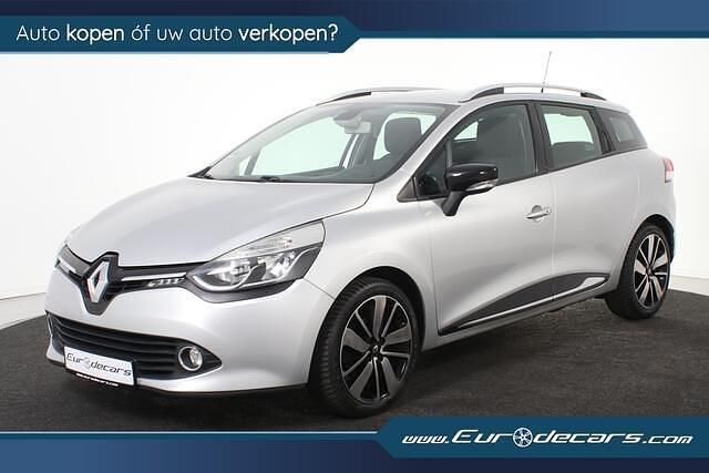 Grijs Gebruikt 2014 Renault Clio GrandTour Dynamique Stationwagen | € 5.800 (Eerlijke prijs) - Afbeelding 1/4