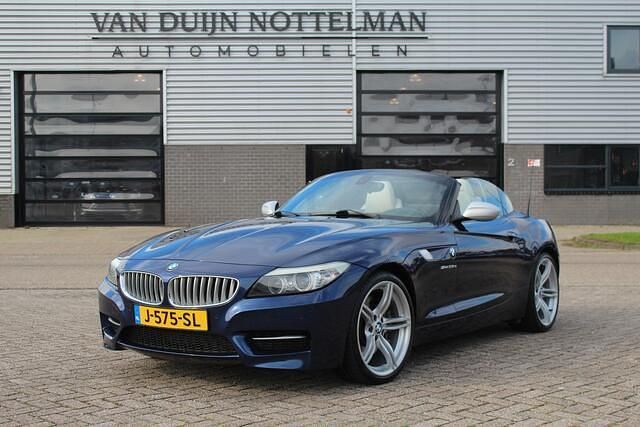 Blauw Gebruikt 2012 BMW 340 M Sport Cabriolet | € 26.950 - Afbeelding 1/4