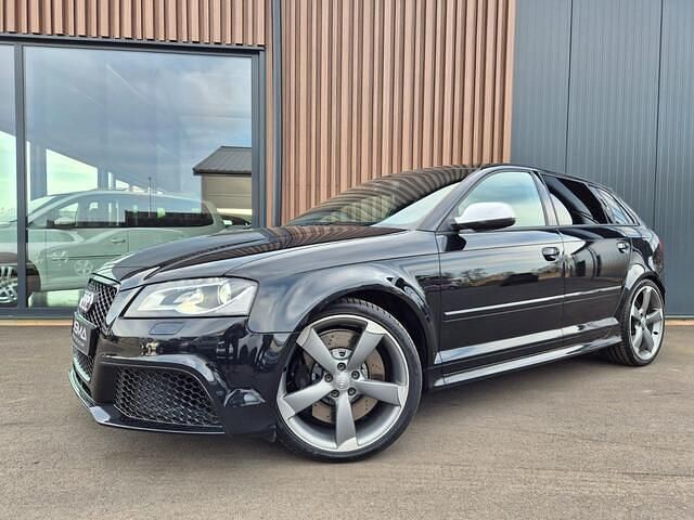 Zwart Gebruikt 2012 Audi RS3 Sportback Basis Hatchback | € 19.999 - Afbeelding 1/4