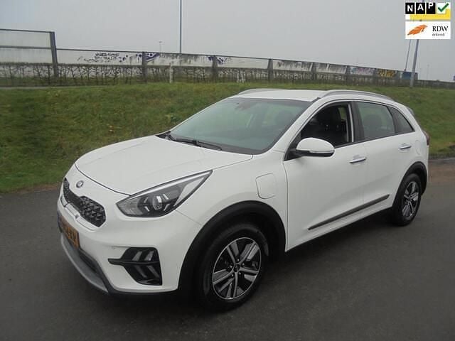 Wit Gebruikt 2021 Kia Niro SUV | € 16.450 (Goede deal) - Afbeelding 1/4