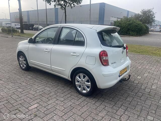 Occasion Nissan Micra S 98 PK (72 kW) 2012 Wit Hatchback