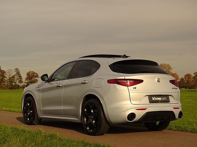 Occasion Alfa Romeo Stelvio Veloce 281 PK (206 kW) 2020 Wit SUV