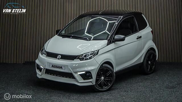 Occasion Aixam City Sport 2019 Wit Hatchback