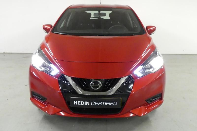Occasion Nissan Micra Acenta 92 PK (67 kW) 2022 Rood Hatchback