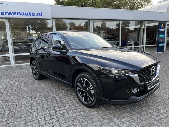 Zwart Occasion 2022 Mazda CX-5 Ad'Vantage SUV | € 33.455 (Eerlijke prijs) - Afbeelding 1/4