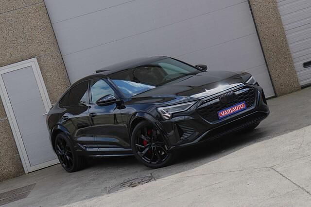 Occasion Audi e-tron Sportback S-Line 2024 Zwart SUV