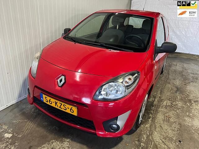 Occasion Renault Twingo Authentique 76 PK (55 kW) 2010 Rood Hatchback