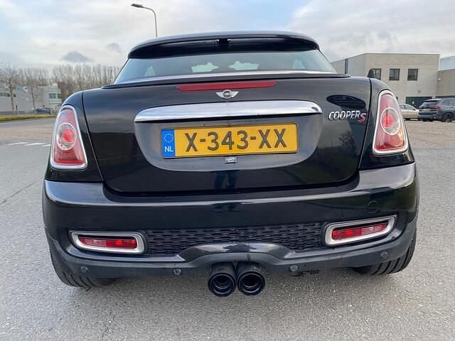 Occasion Mini Cooper S Coupé 184 PK (135 kW) 2013 Zwart Coupé