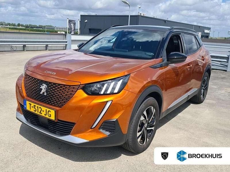 Oranje Gebruikt 2023 Peugeot e-2008 GTi SUV | € 20.900 (Goede deal) - Afbeelding 1/4