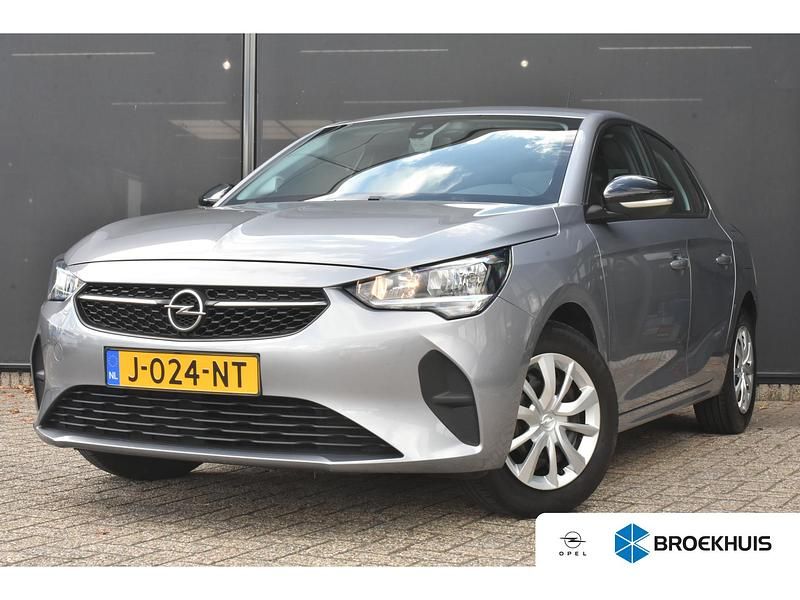 Grijs Gebruikt 2020 Opel Corsa Edition Hatchback | € 11.395 (Goede deal) - Afbeelding 1/4