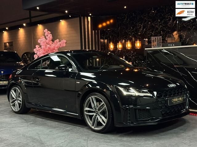 Occasion Audi TT Competition 197 PK (144 kW) 2019 Zwart Coupé