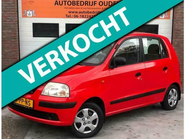 Rood Gebruikt 2004 Hyundai Atos Active Hatchback | € 1.595 - Afbeelding 1/4