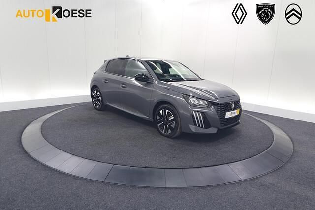 Grijs Occasion 2024 Peugeot 208 Allure Hatchback | € 21.900 (Eerlijke prijs) - Afbeelding 1/4