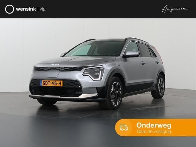 Grijs Gebruikt 2024 Kia e-Niro Advance SUV | € 30.935 (Super prijs) - Afbeelding 1/4