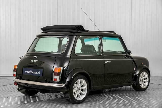 Occasion Mini Cooper Classic 60 PK (44 kW) 1998 Zwart Hatchback