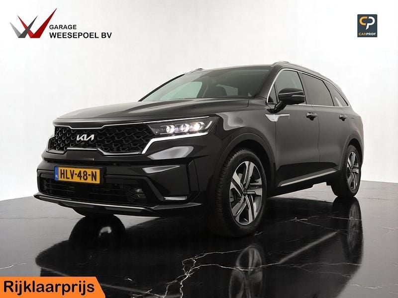 Occasion Kia Sorento Edition 7 267 PK (196 kW) 2024 Zwart SUV