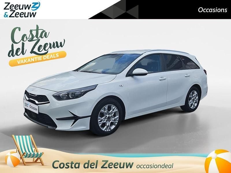 Wit Gebruikt 2022 Kia Ceed Stationwagen | € 19.445 (Eerlijke prijs) - Afbeelding 1/4