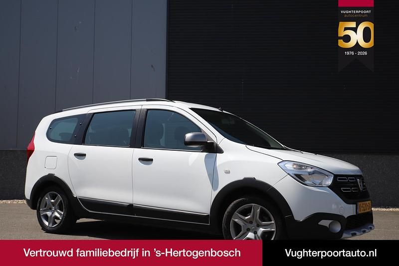 Occasion Dacia Lodgy Stepway 131 PK (96 kW) 2021 Wit MPV
