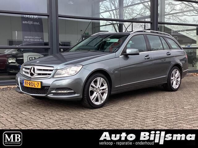 Occasion Mercedes C180 Avantgarde 156 PK (114 kW) 2011 Grijs Stationwagen