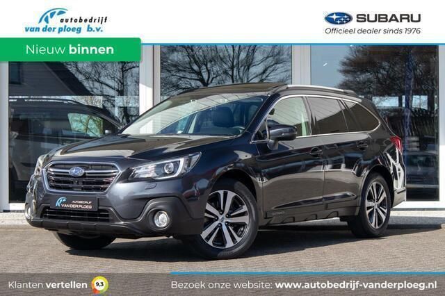 Grijs Gebruikt 2019 Subaru Outback Premium SUV | € 31.950 (Eerlijke prijs) - Afbeelding 1/4