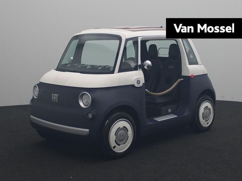 Blauw Nieuw 2025 Fiat Topolino Hatchback | € 13.950 - Afbeelding 1/4