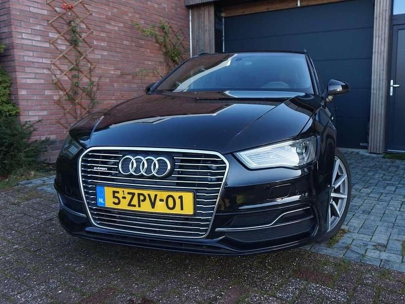 Occasion Audi A3 Sportback e-tron S-Line 204 PK (150 kW) 2015 Zwart Hatchback