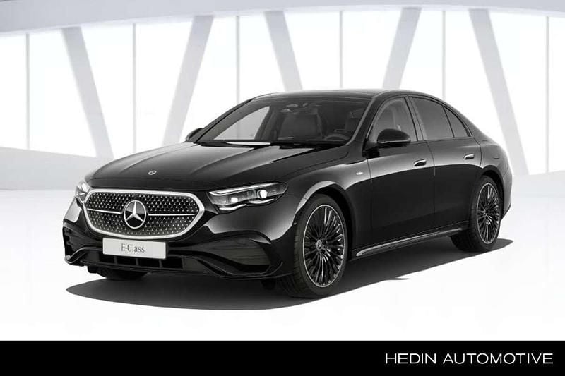 Zwart, metallic lak Nieuw 2025 Mercedes E300 Sport Edition Sedan | € 79.665 (Super prijs) - Afbeelding 1/4