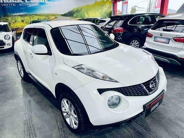 Occasion Nissan Juke Tekna 117 PK (86 kW) 2013 Wit SUV