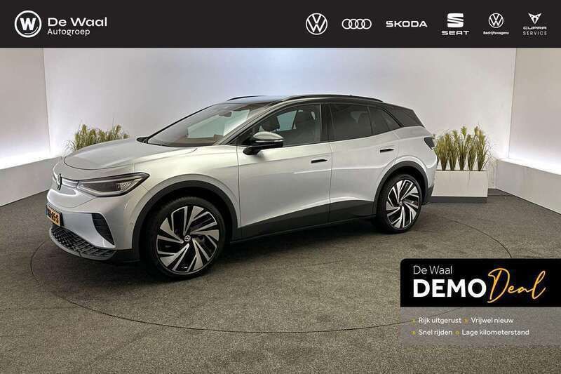 Grijs Gebruikt 2025 VW ID.4 Pro SUV | € 45.890 - Afbeelding 1/3