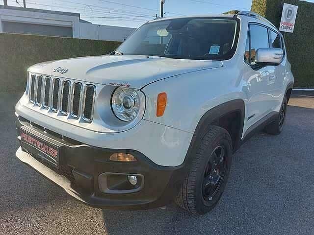 Wit Gebruikt 2016 Jeep Renegade Limited SUV | € 16.900 - Afbeelding 1/4