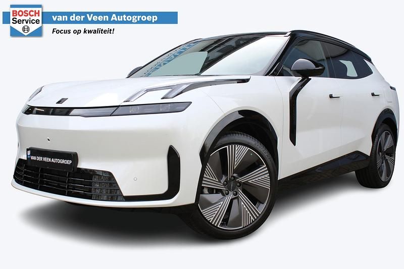 Wit Nieuw 2025 Lynk & Co 08 SUV | € 55.450 (Eerlijke prijs) - Afbeelding 1/4