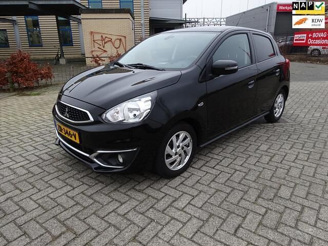 Occasion Mitsubishi Space Star 80 PK (58 kW) 2019 Zwart (metallic) Hatchback