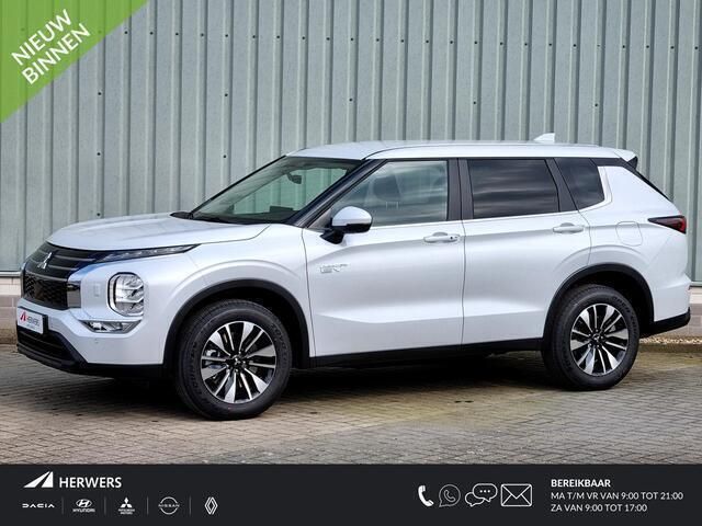 Wit Nieuw 2025 Mitsubishi Outlander Intense SUV | € 51.390 (Eerlijke prijs) - Afbeelding 1/4