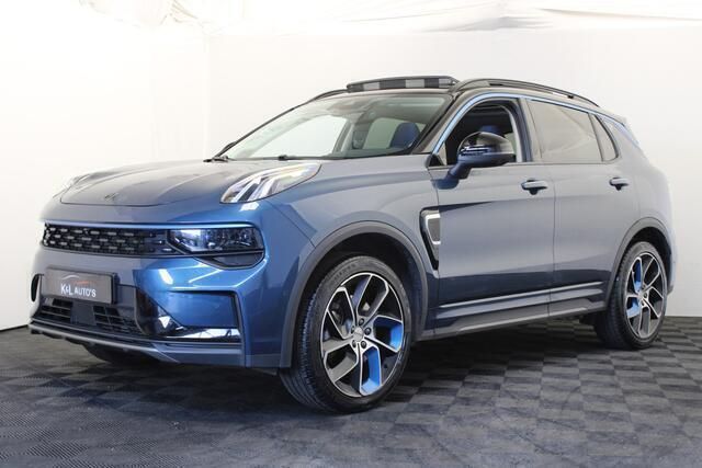 Blauw Gebruikt 2022 Lynk & Co 01 SUV | € 22.750 (Eerlijke prijs) - Afbeelding 1/4