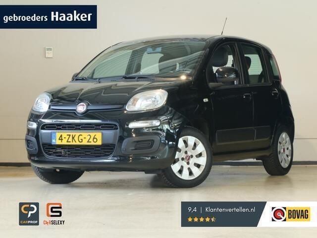 Zwart Gebruikt 2015 Fiat Panda Hatchback | € 6.400 (Eerlijke prijs) - Afbeelding 1/3