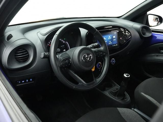 Occasion Toyota Aygo X Active 2025 Blauw (metallic) SUV