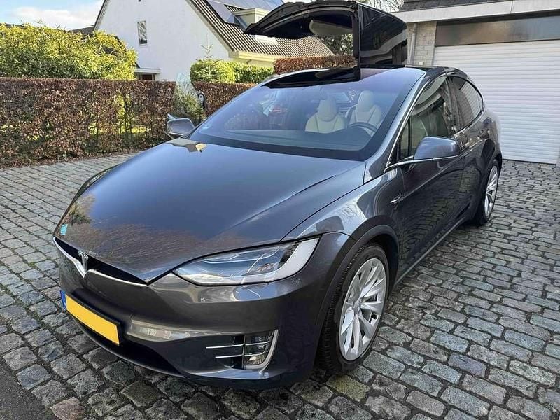 Occasion Tesla Model X 386 kW (525 PK) 2019 Grijs SUV