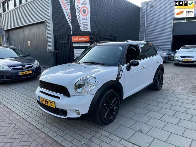 Occasion Mini Cooper S Countryman Pepper 184 PK (135 kW) 2011 Wit SUV