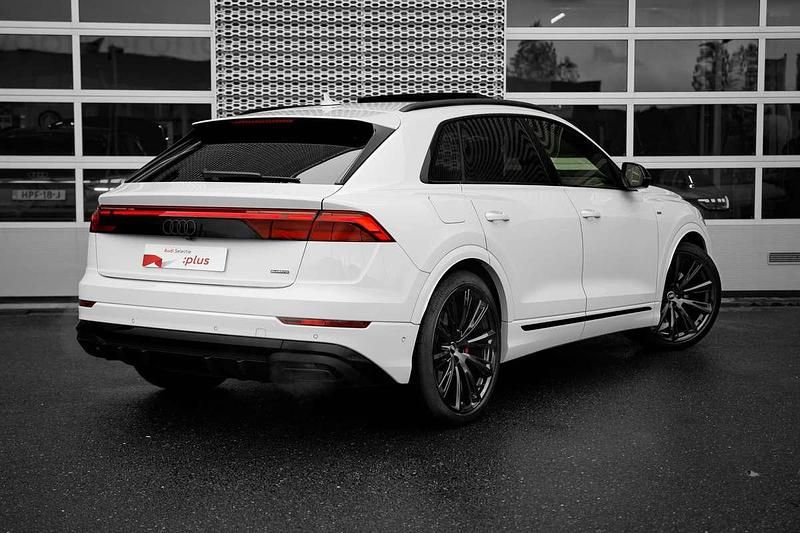 Occasion Audi Q8 Proline 395 PK (290 kW) 2025 Wit SUV