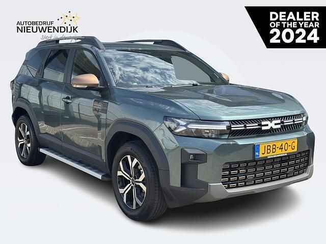 Groen Nieuw 2025 Dacia Bigster Extreme SUV | € 40.945 (Iets duurder) - Afbeelding 1/4