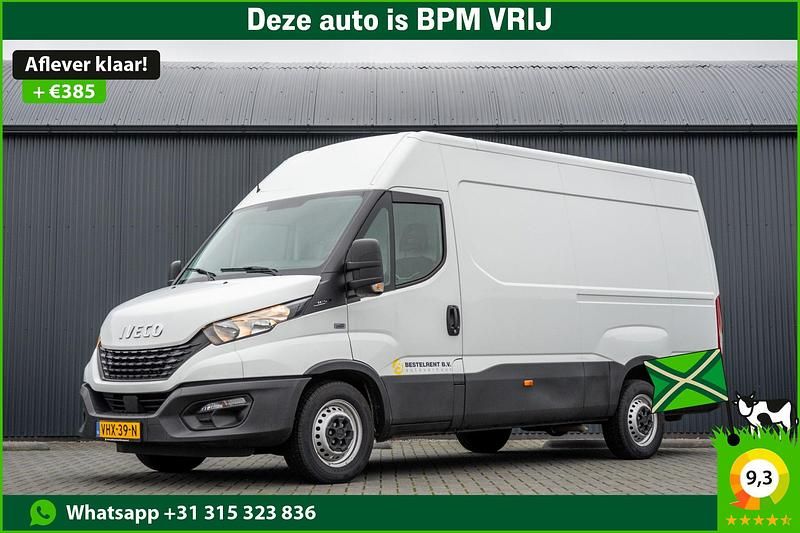 Wit Gebruikt 2021 Iveco Daily Sedan | € 25.450 (Iets duurder) - Afbeelding 1/4