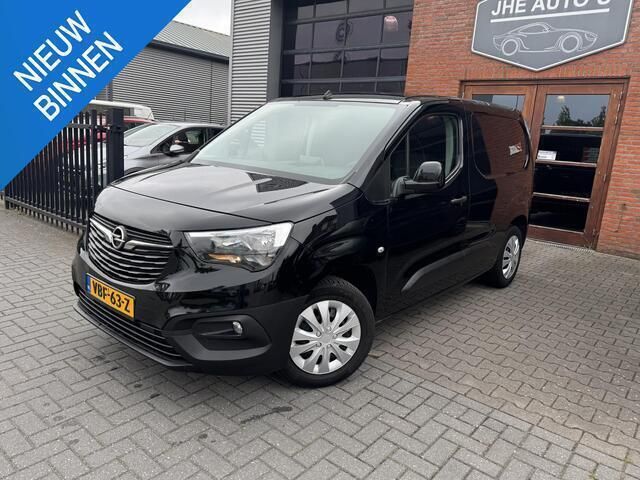 Zwart Gebruikt 2019 Opel Combo Edition MPV | € 9.950 (Eerlijke prijs) - Afbeelding 1/4