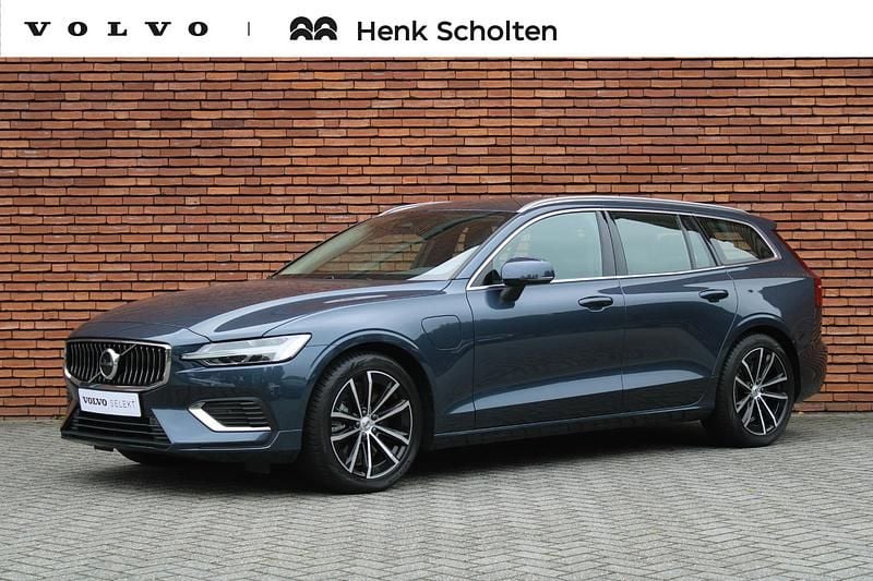 Blauw Gebruikt 2025 Volvo V60 Stationwagen | € 46.950 (Eerlijke prijs) - Afbeelding 1/4