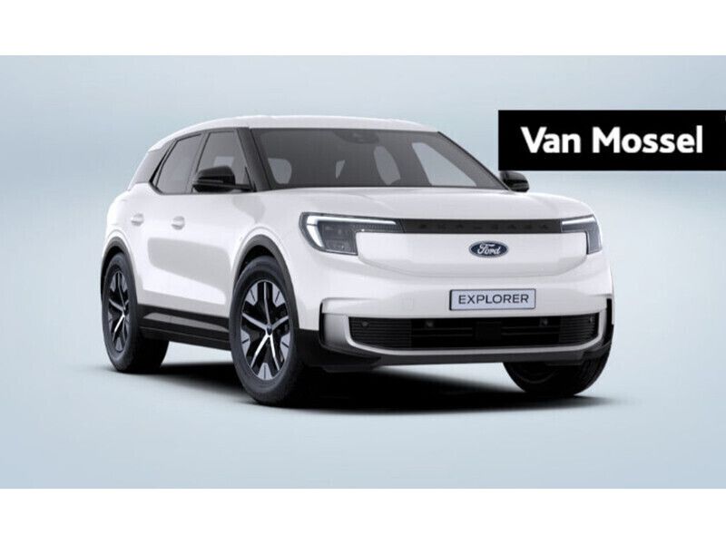 Blauw Nieuw 2024 Ford Explorer Extended Range SUV | € 44.850 (Goede deal) - Afbeelding 1/4