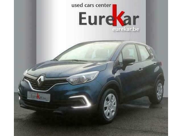 Blauw Gebruikt 2017 Renault Captur Zen SUV | € 13.990 (Eerlijke prijs) - Afbeelding 1/4